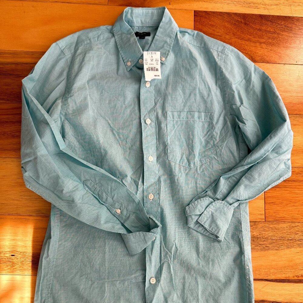 J.Crew Mens Casual Button Down Shirt XS